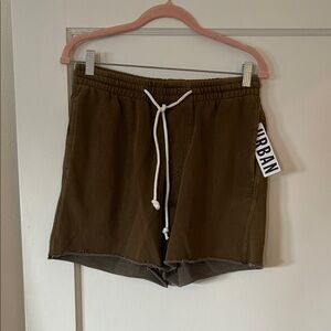 BDG Brown Athletic Shorts